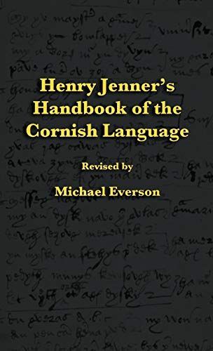 Henry Jenner's Handbook of the Cornish Language