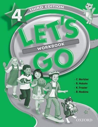 Let's Go 4 3/E Workbook