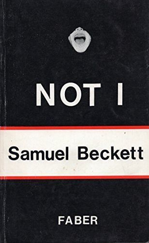 Not I.