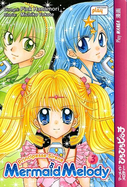 Mermaid melody - Pichi pichi pitch, Vol. 3