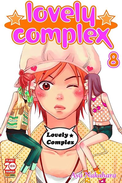 Lovely Complex, Vol. 8