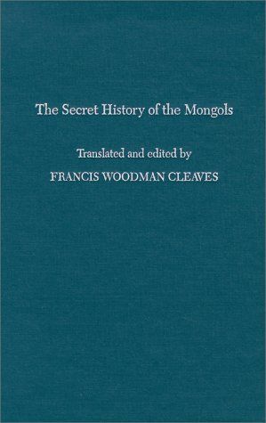 The Secret History of the Mongols