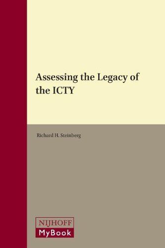 Assessing the Legacy of the ICTY