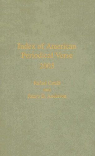 Index of American Periodical Verse 2005