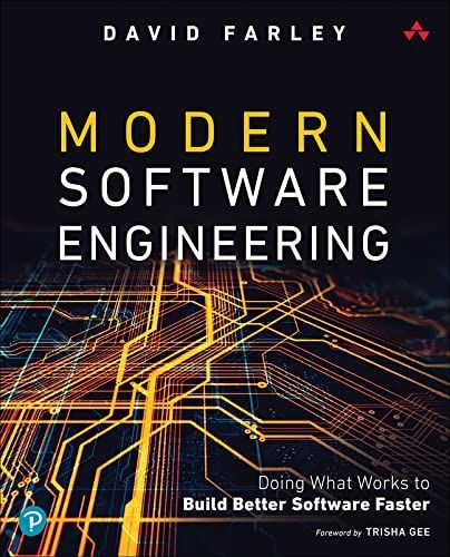 Modern Software Engineering