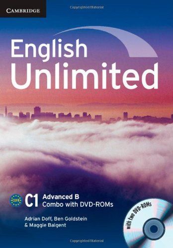 English Unlimited Advanced B Combo with DVD-ROMs (2)