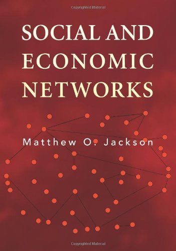 Social and Economic Networks