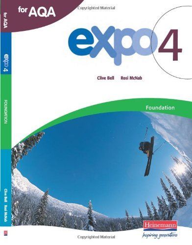 Expo 4 AQA Foundation Student Book