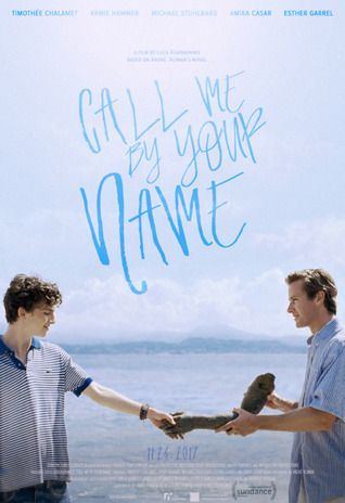 Call Me By Your Name - Screenplay