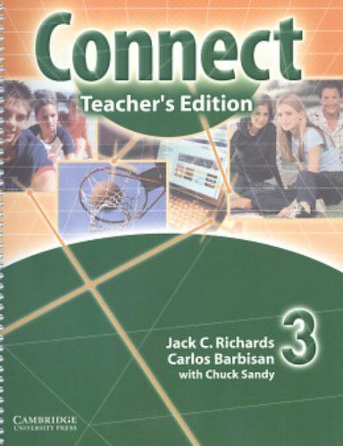 Connect Teachers Edition 3