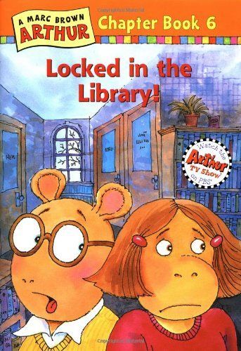 Locked in the Library!