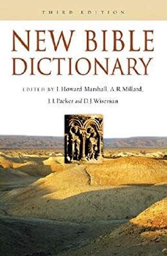 New Bible Dictionary