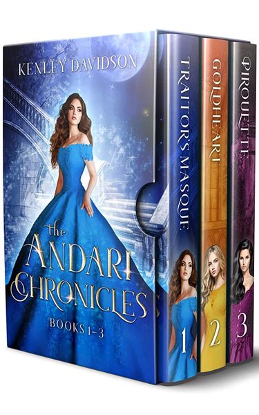 The Andari Chronicles Boxed Set