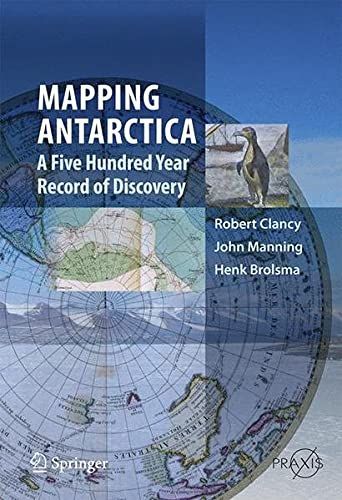 Mapping Antarctica