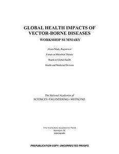 Global Health Impacts of Vector-Borne Diseases