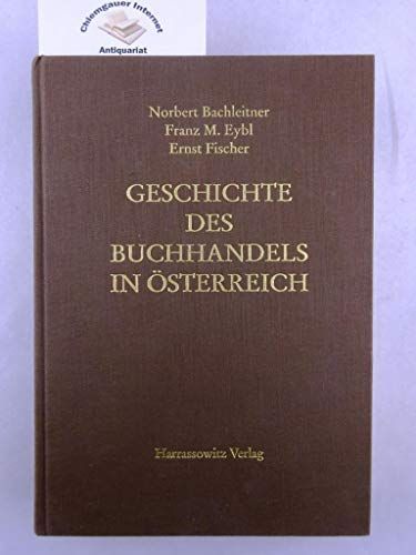 Geschichte des Buchhandels in Österreich