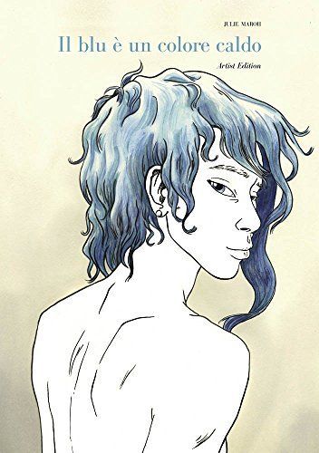 Il blu è un colore caldo. Artist edition
