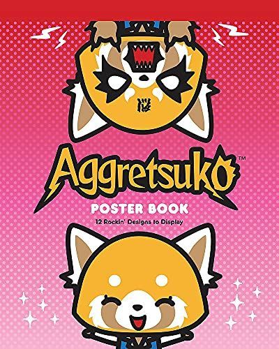 Aggretsuko Poster Book