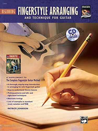 Beginning Fingerstyle Arranging and Technique for Guitar