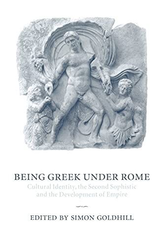 Being Greek Under Rome