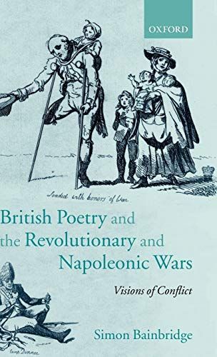 British Poetry and the Revolutionary and Napoleonic Wars