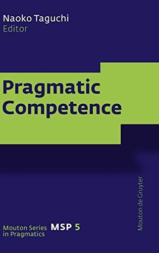 Pragmatic Competence