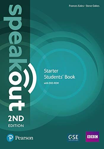 Speakout Starter. Students' Book and DVD-ROM Pack