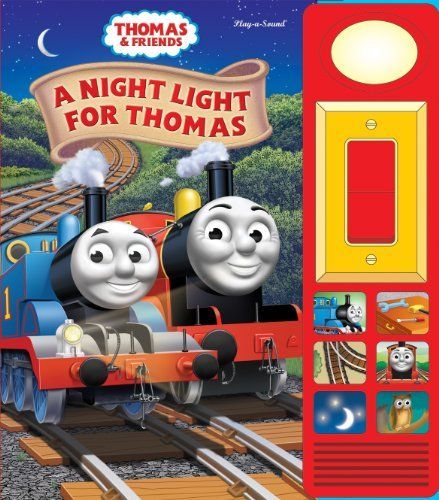 Night Light for Thomas Little Light Switch Book