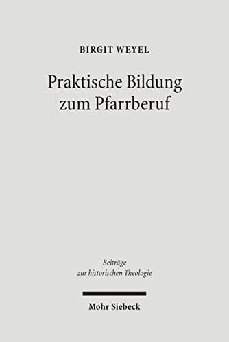 Praktische Bildung zum Pfarrberuf