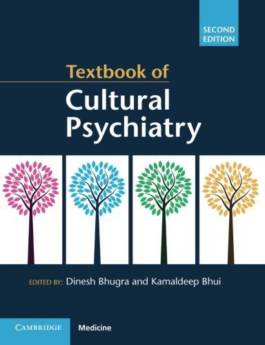 Textbook of Cultural Psychiatry