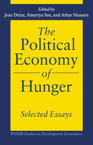 The Political Economy of Hunger