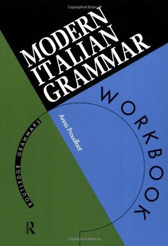 Modern Italian Grammar Workbook