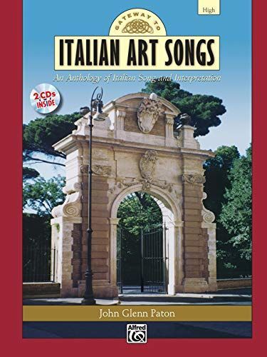 Gateway to Italian art songs