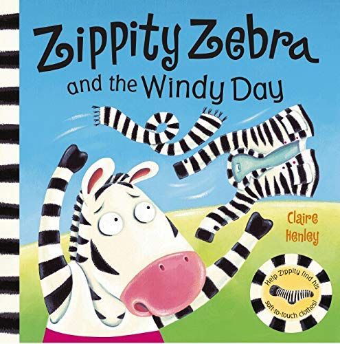 Zippity Zebra and the Windy Day