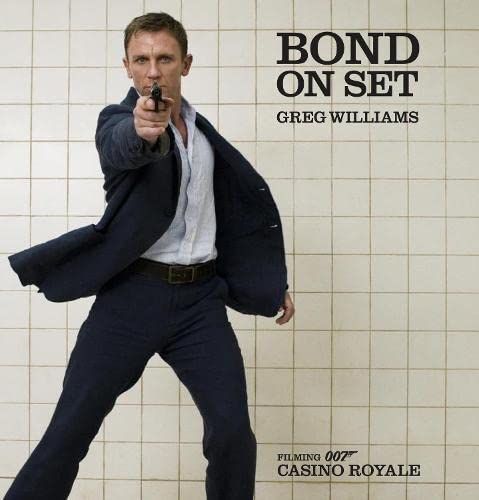 Bond on Set