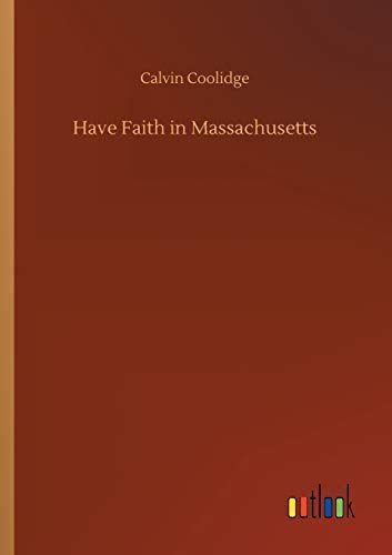 Have Faith in Massachusetts