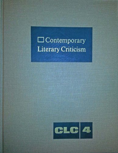 Contemporary Literary Criticism