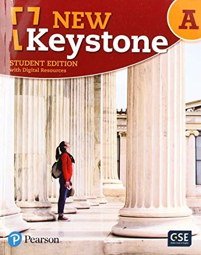 New Keystone, Level 1 Student Edition with EBook (soft Cover)