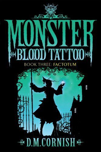 Monster Blood Tattoo 3
