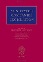 Annotated Companies Legislation