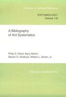 A Bibliography of Ant Systematics