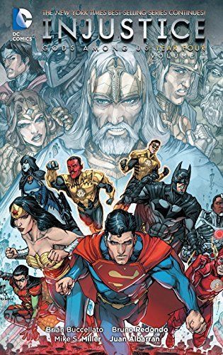 Injustice Gods Among Us Year Four