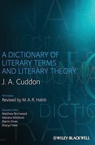 Dictionary of Literary Terms and Literary Theory