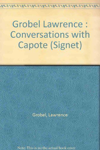 Conversations with Capote