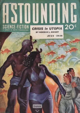 Astounding Science Fiction, July 1940