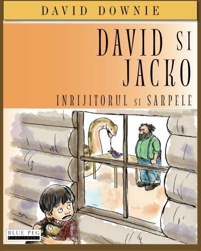 David Si Jacko (Romanian Edition)