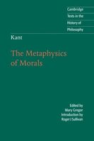 Kant: The Metaphysics of Morals