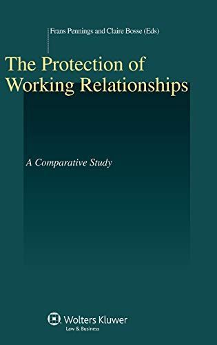 The Protection of Working Relationships
