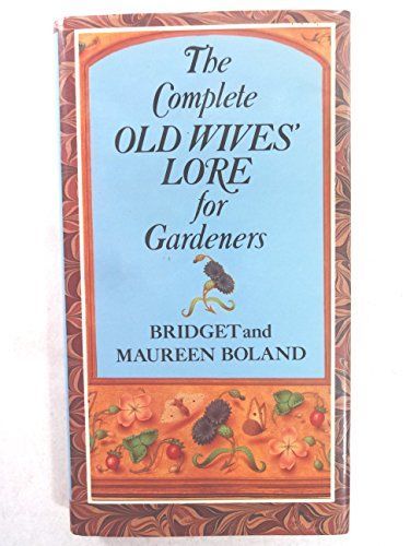 Complete Old Wives Lore for GA