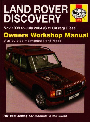 Land Rover Discovery Diesel Service and Repair Manual